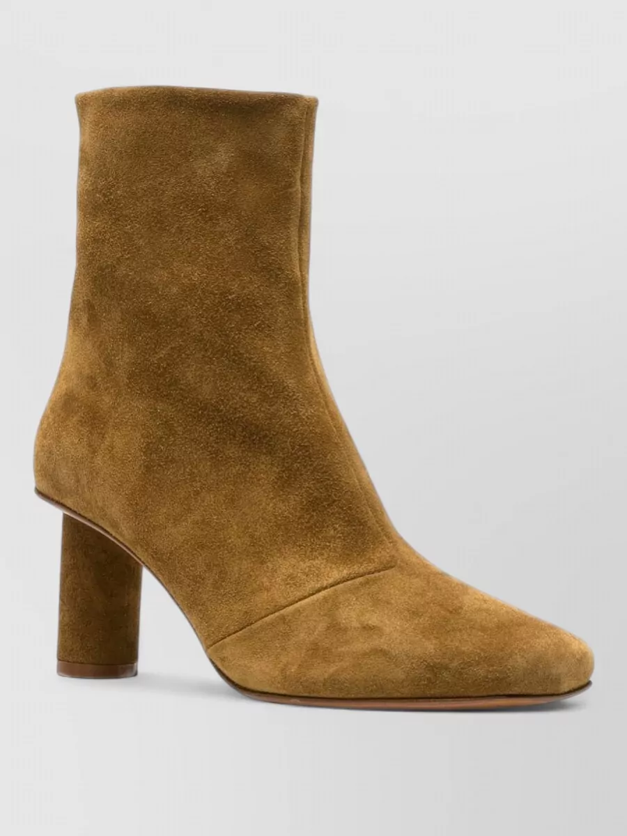 Forte Forte suede leather ankle boots