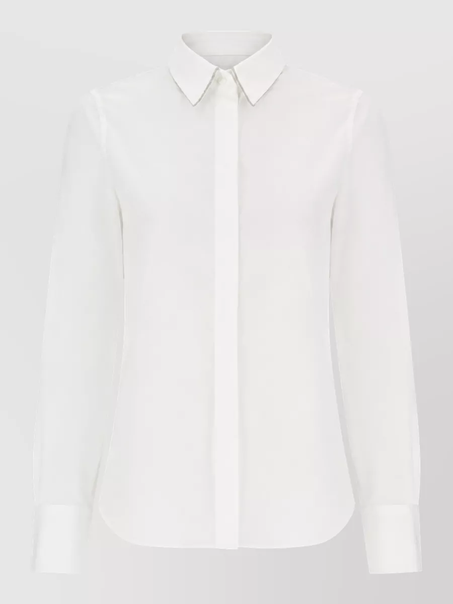 Brunello Cucinelli Cotton Shirt