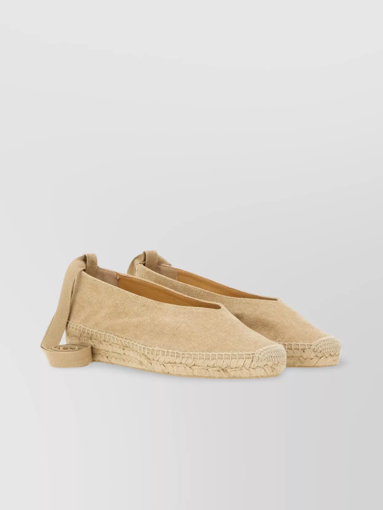 Castaner "Gea" Ankle Wrap Round Toe Espadrille