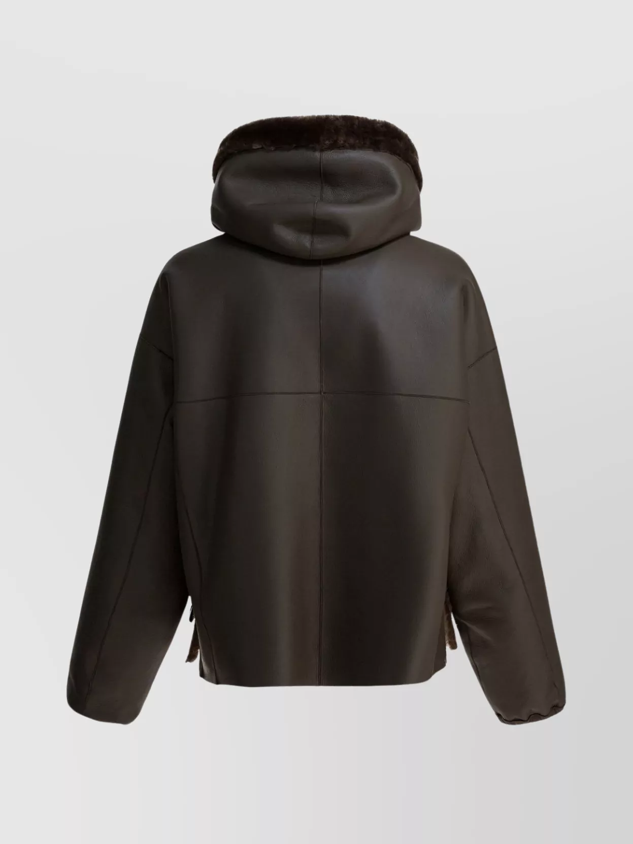 Blancha Versatile Hooded Reversible Jacket Front Pockets