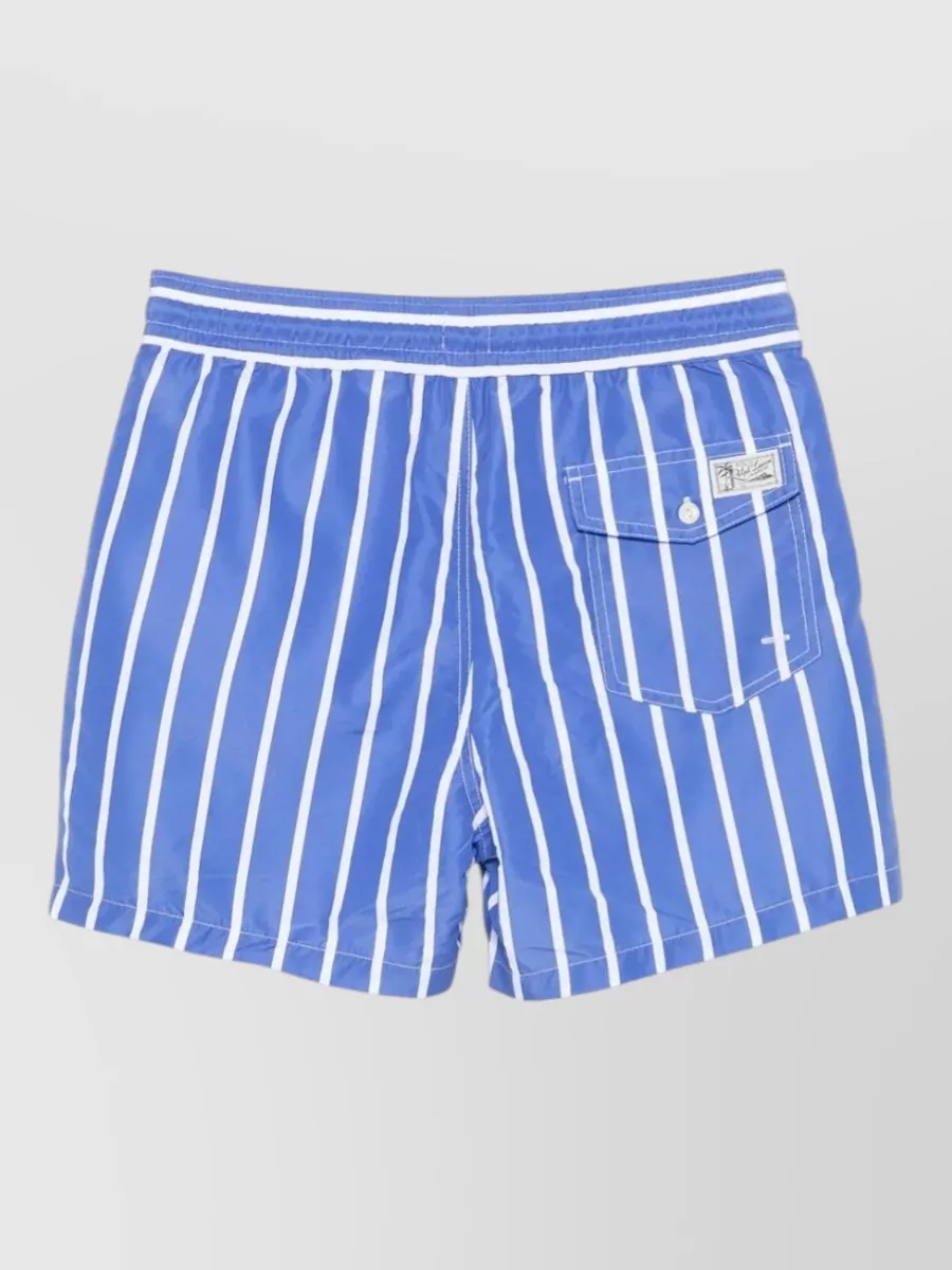 Polo Ralph Lauren Striped Swim Shorts
