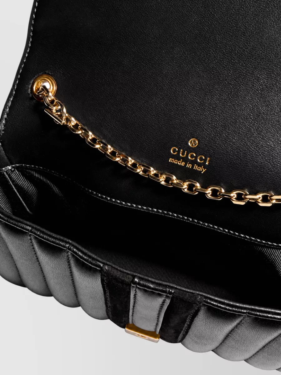 Gucci Gg Marmont Small Leather Clutch Bag