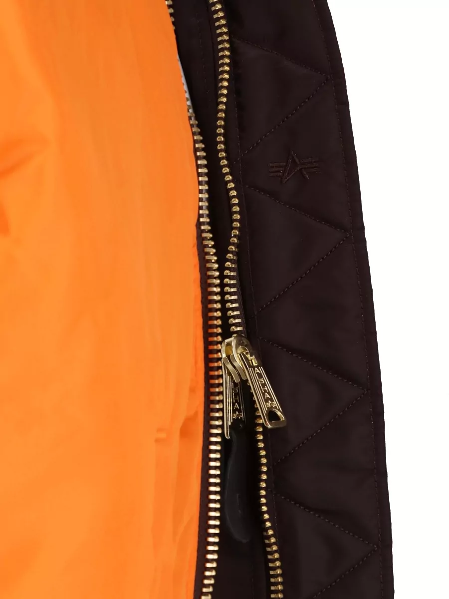 Alpha Industries Nylon Puffer Jacket