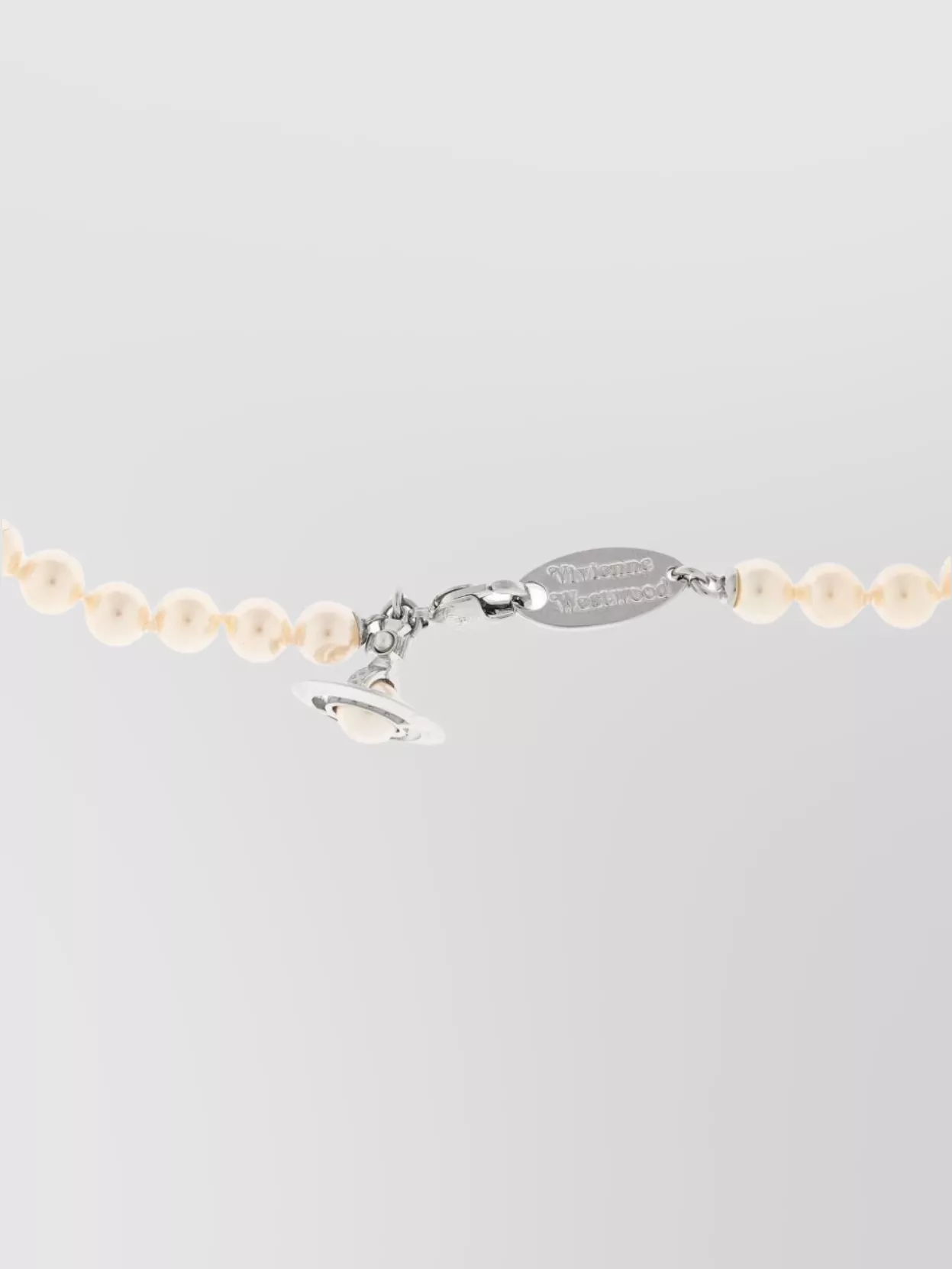 Vivienne Westwood Beaded Pearls Charm Necklace