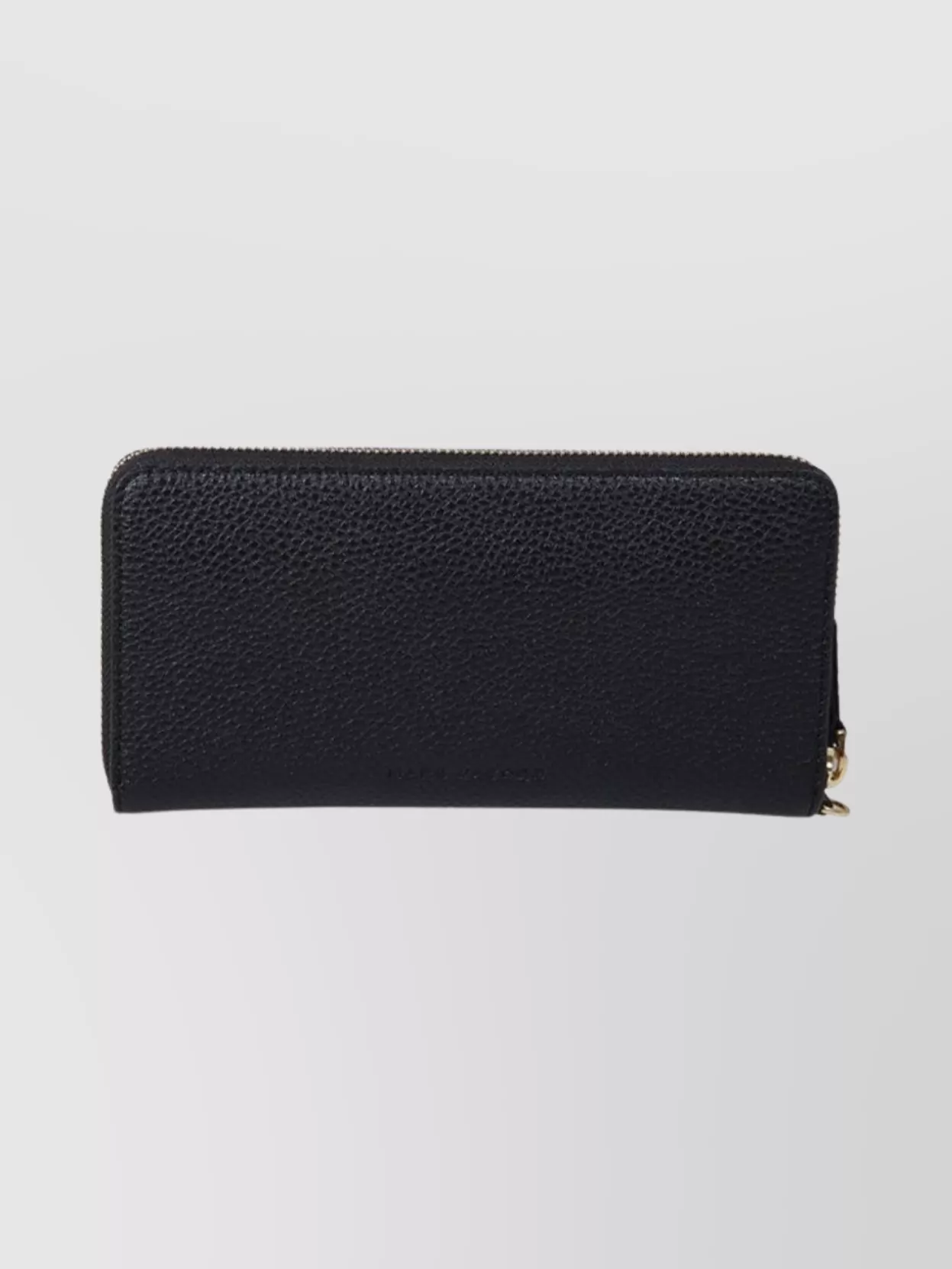 Marc Jacobs Continental Purse Featuring Wrist Strap In Black