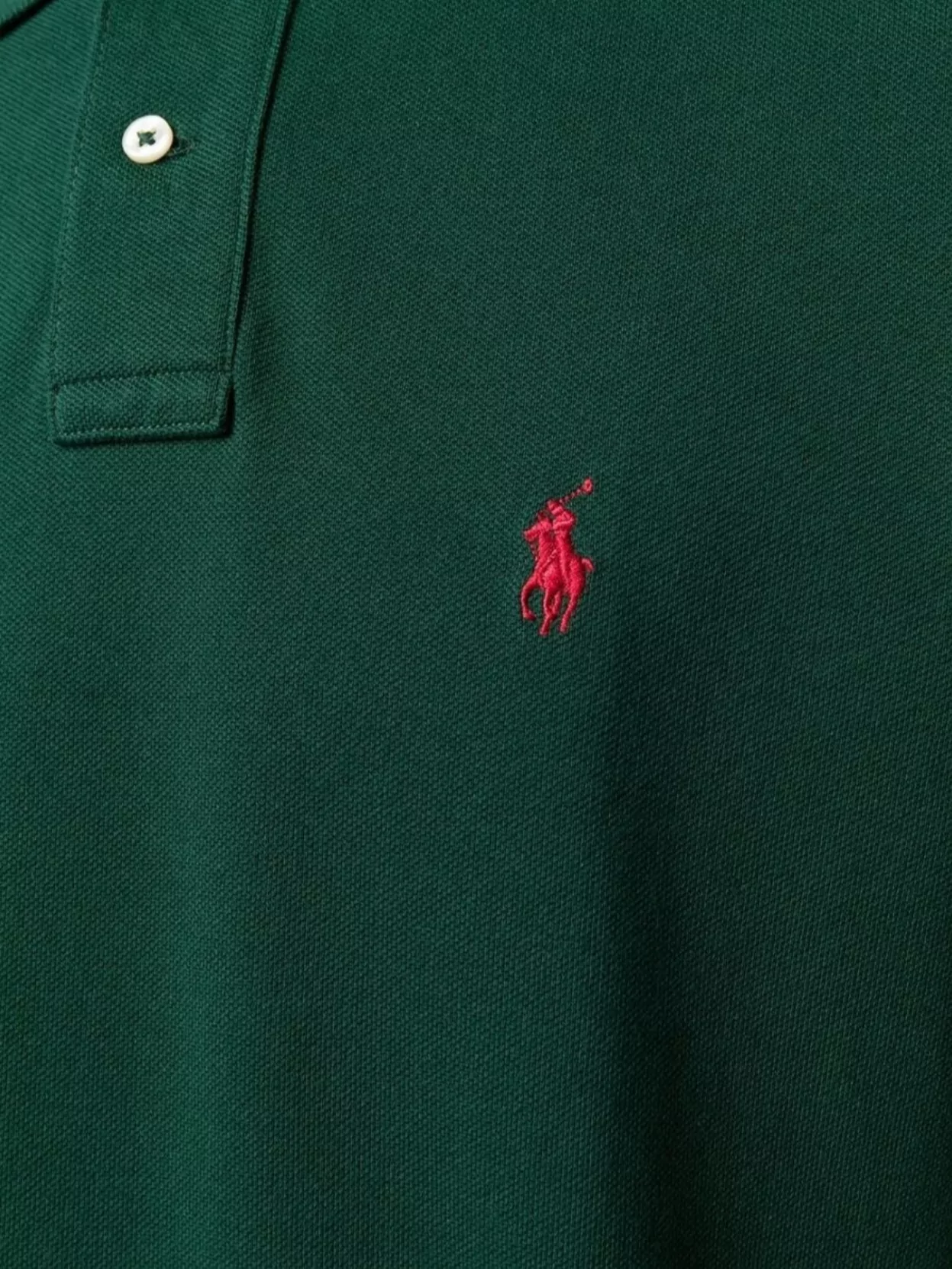 Ralph Lauren Polo Shirt Logo Collar