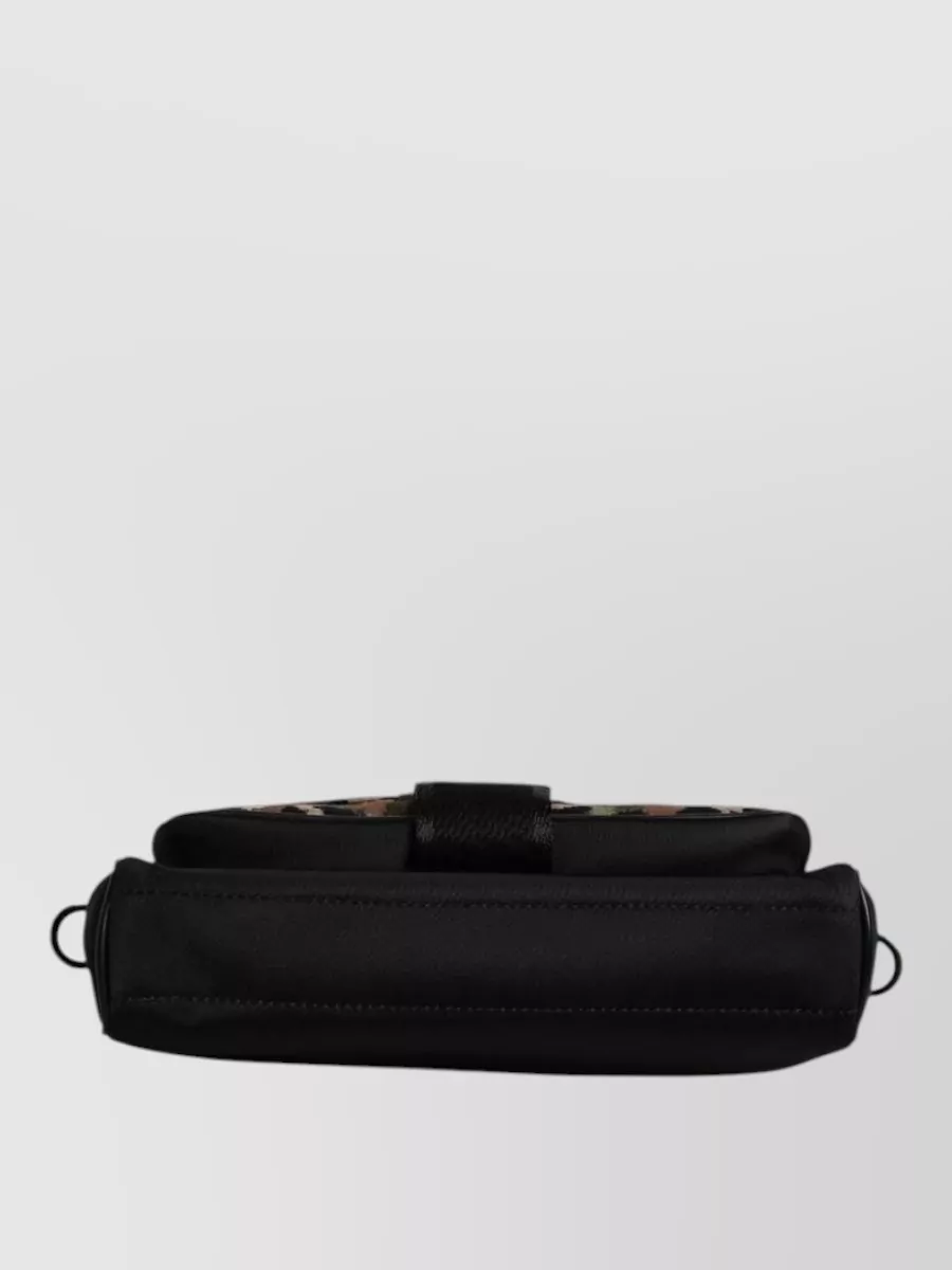 Dolce&Gabbana Leopard Jacquard Shoulder Bag