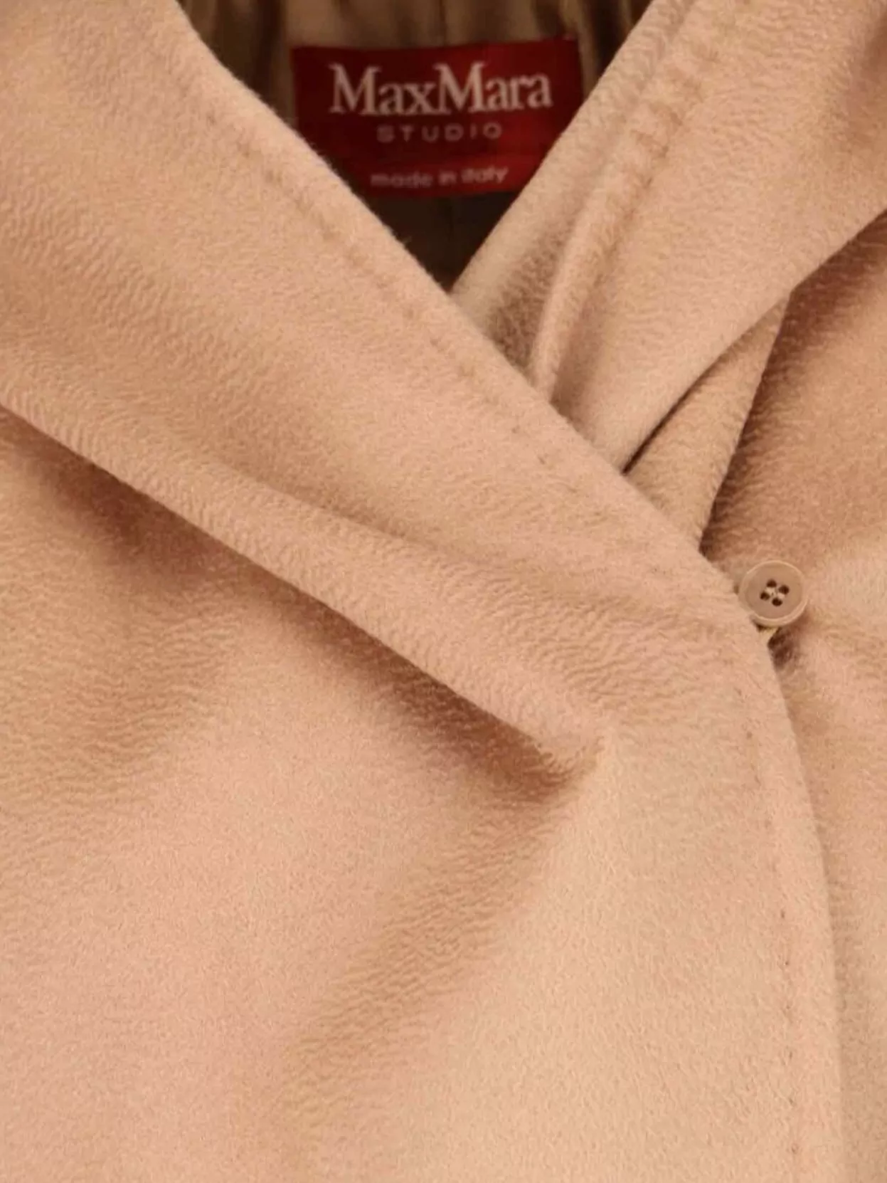 Max Mara Belted Waist Hooded Jacket Pockets