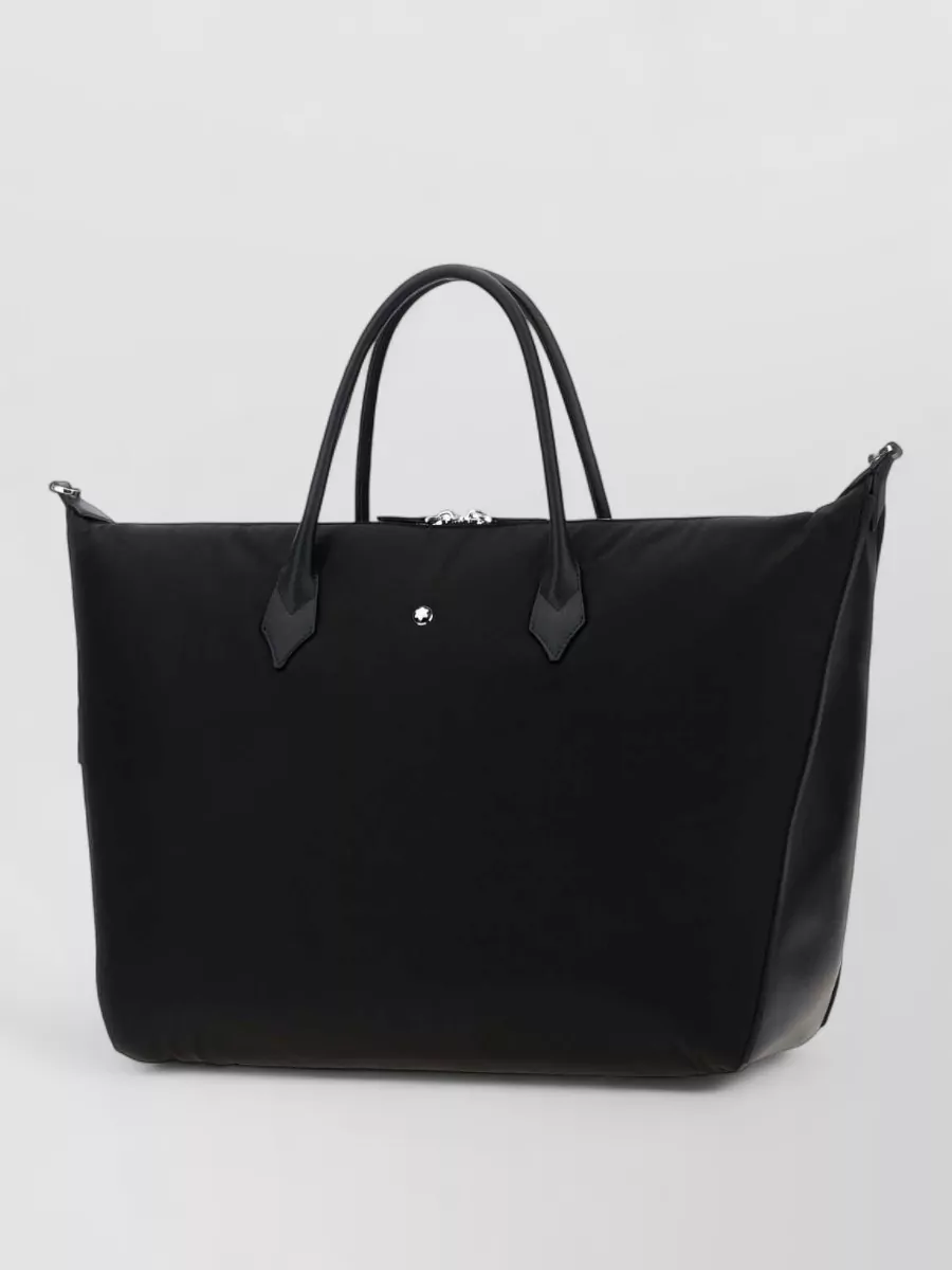 Montblanc Canvas Weekender Travel Bag