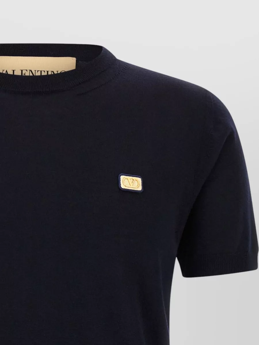 Valentino Garavani Vlogo Signature Jersey Knitwear Sweater