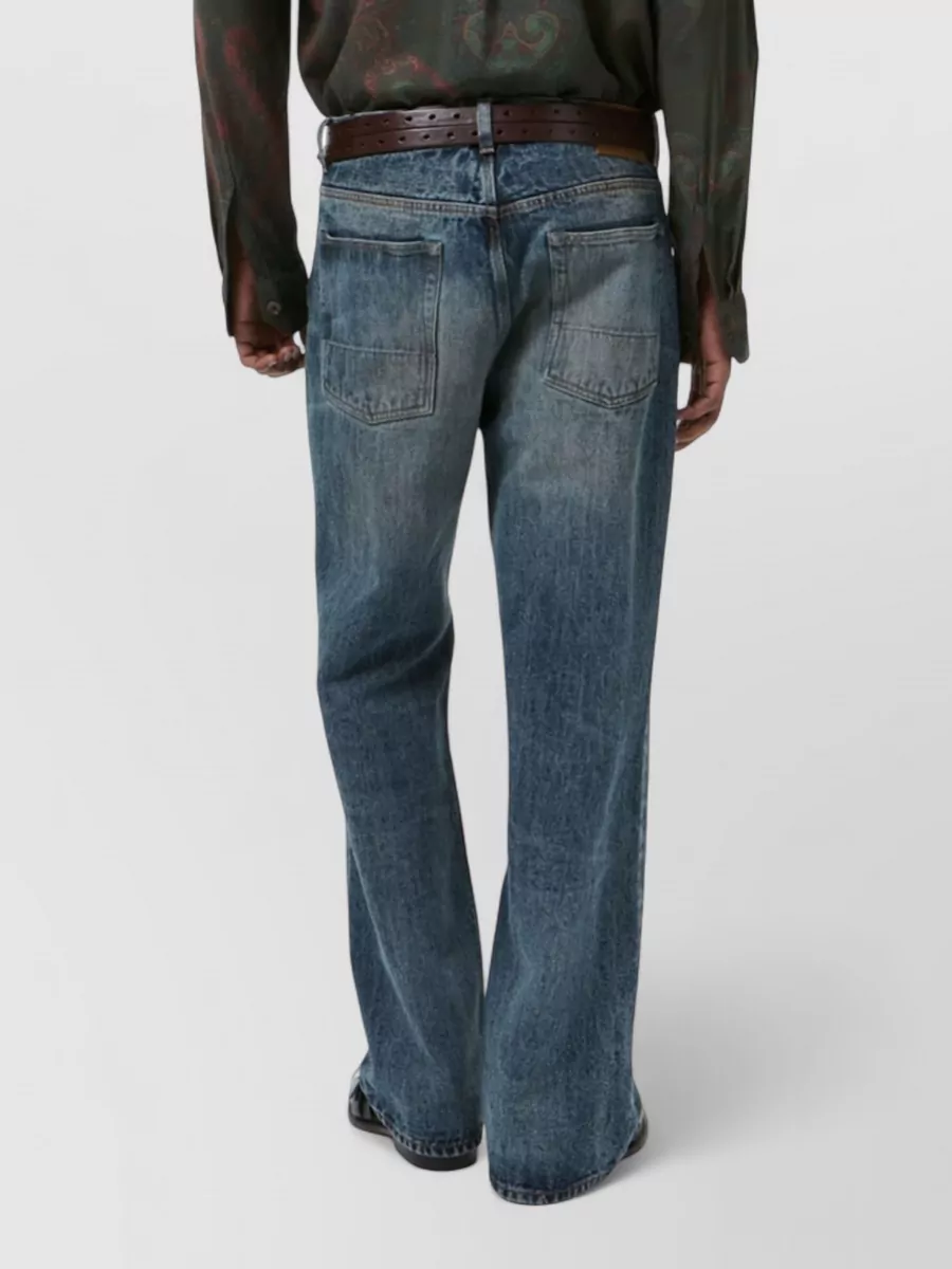 Our Legacy Denim Straight-Leg Jeans