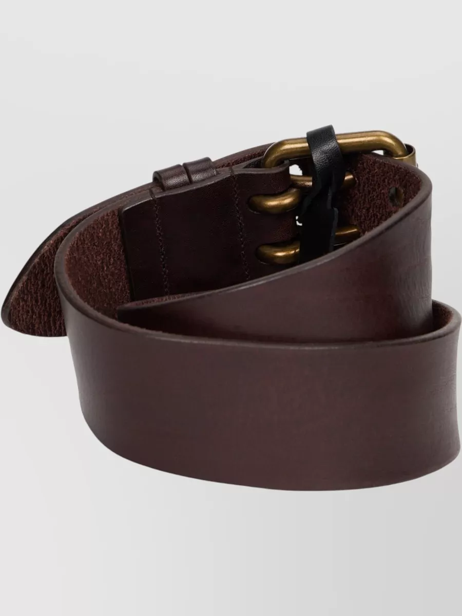 Saint Laurent Leather Belt