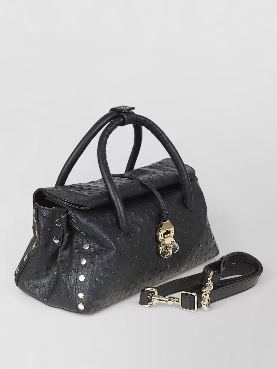 Zanellato Leather Shoulder Bag
