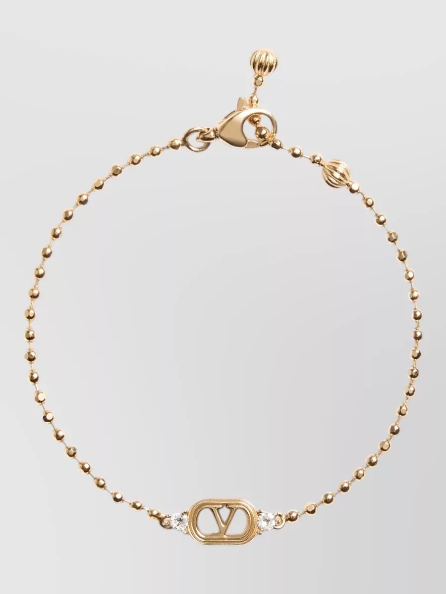 Valentino Garavani crystal-embellished bracelet