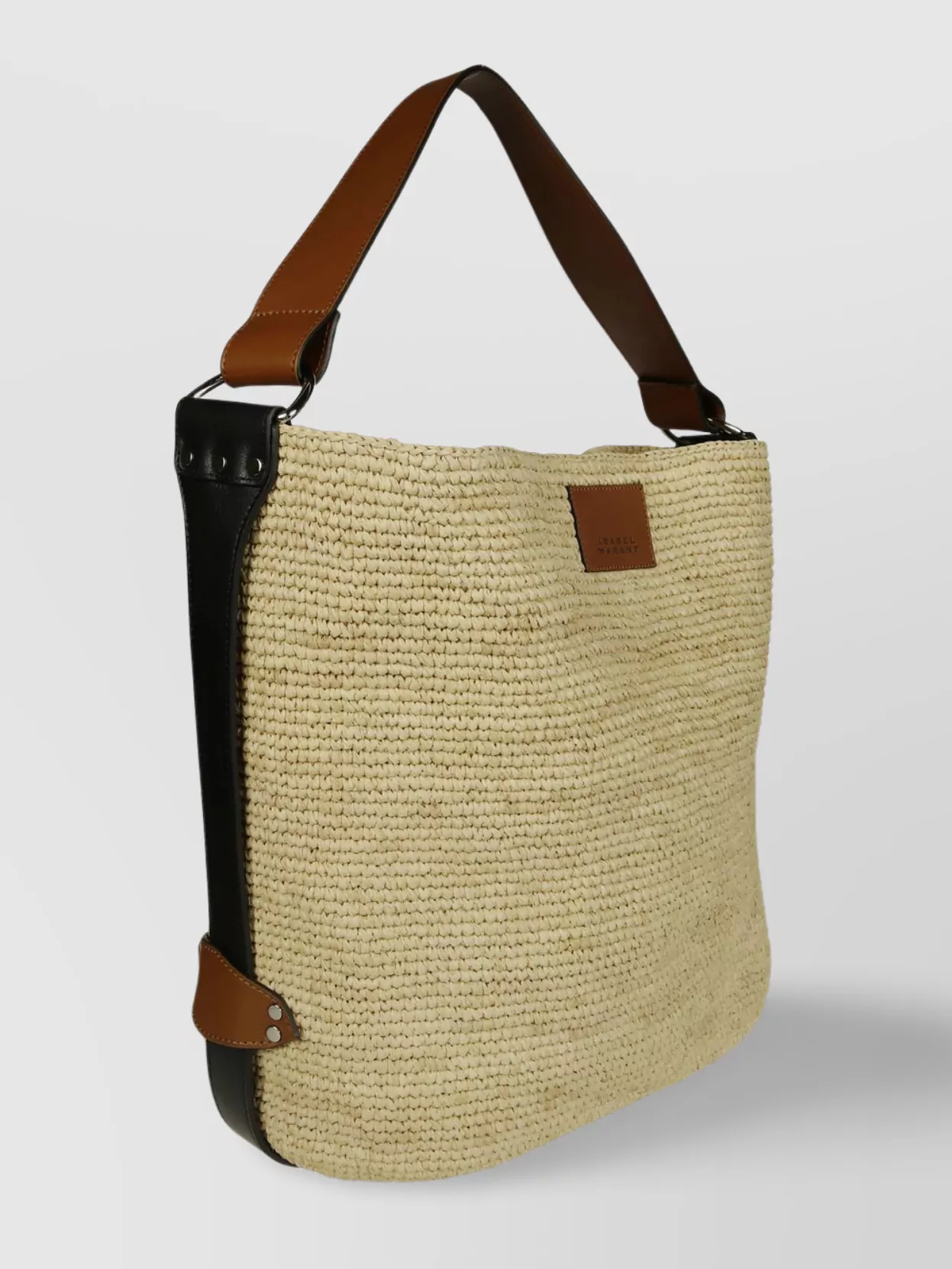 Isabel Marant Étoile Geometric Woven Shoulder Bag