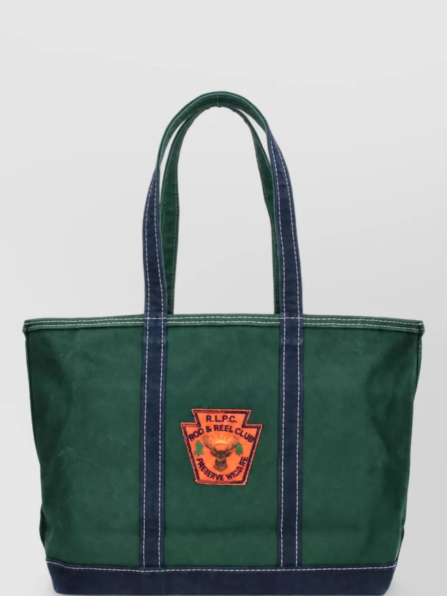 Polo Ralph Lauren Canvas Beach Bag