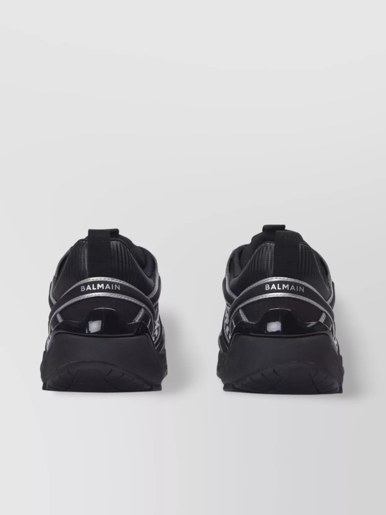 Balmain Cosmic Dust Trainers In Technical Materials