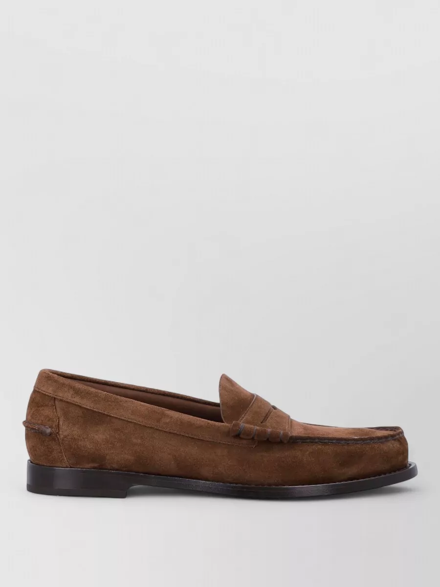 Church's Leather Penny Loafers