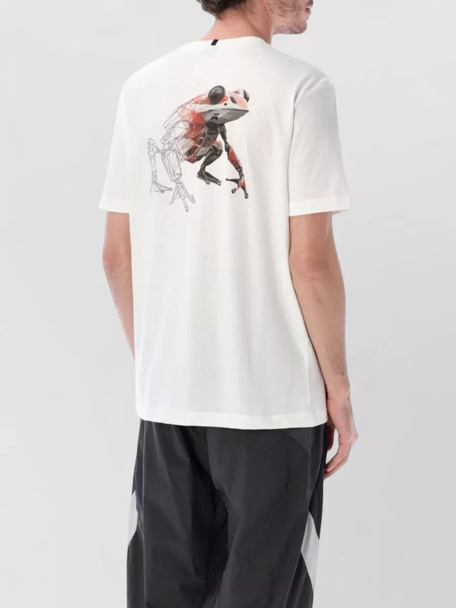 Oakley Cotton Printed T Shirt
