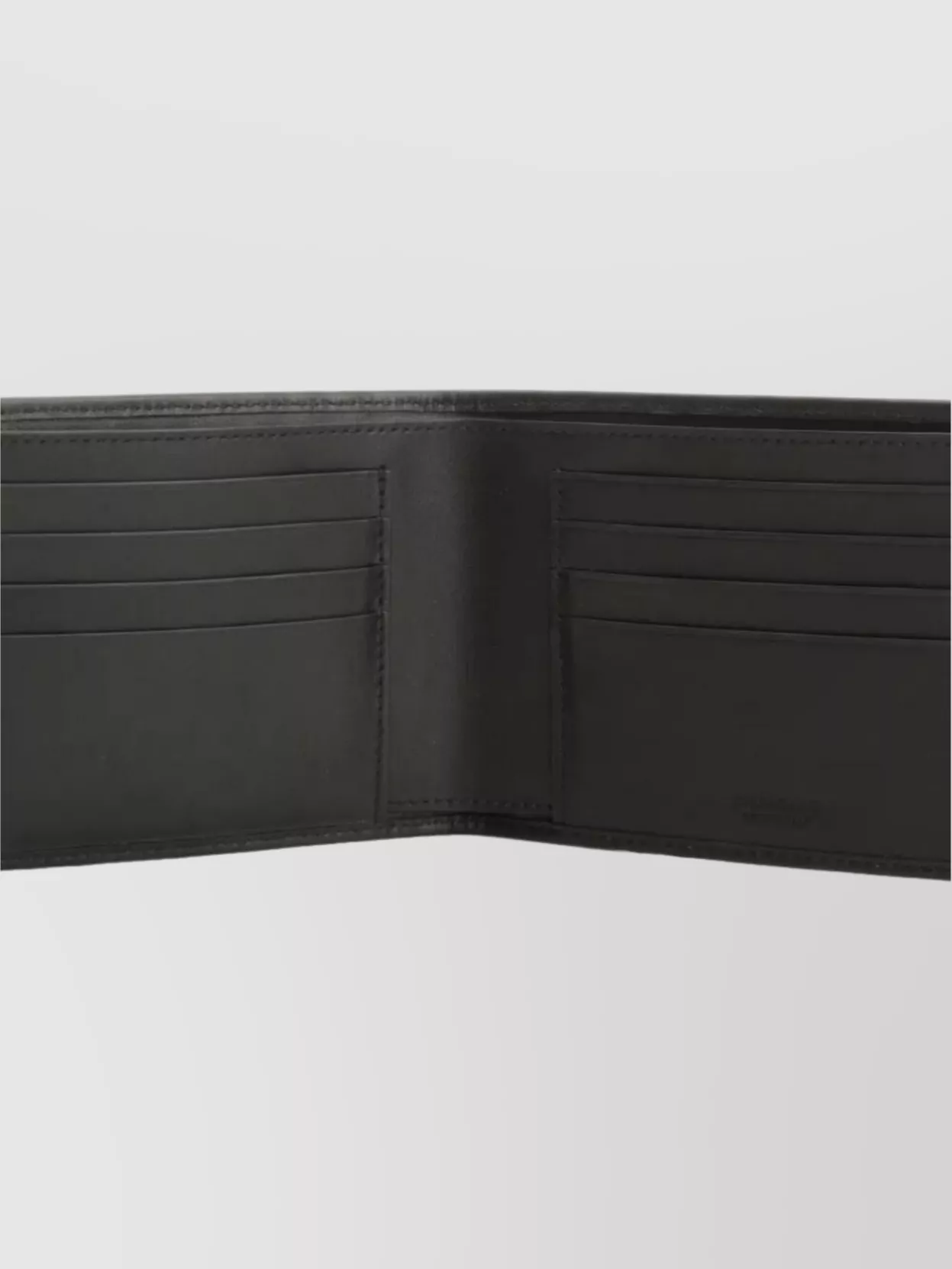 Ferragamo Woven Leather Bi-Fold Wallet