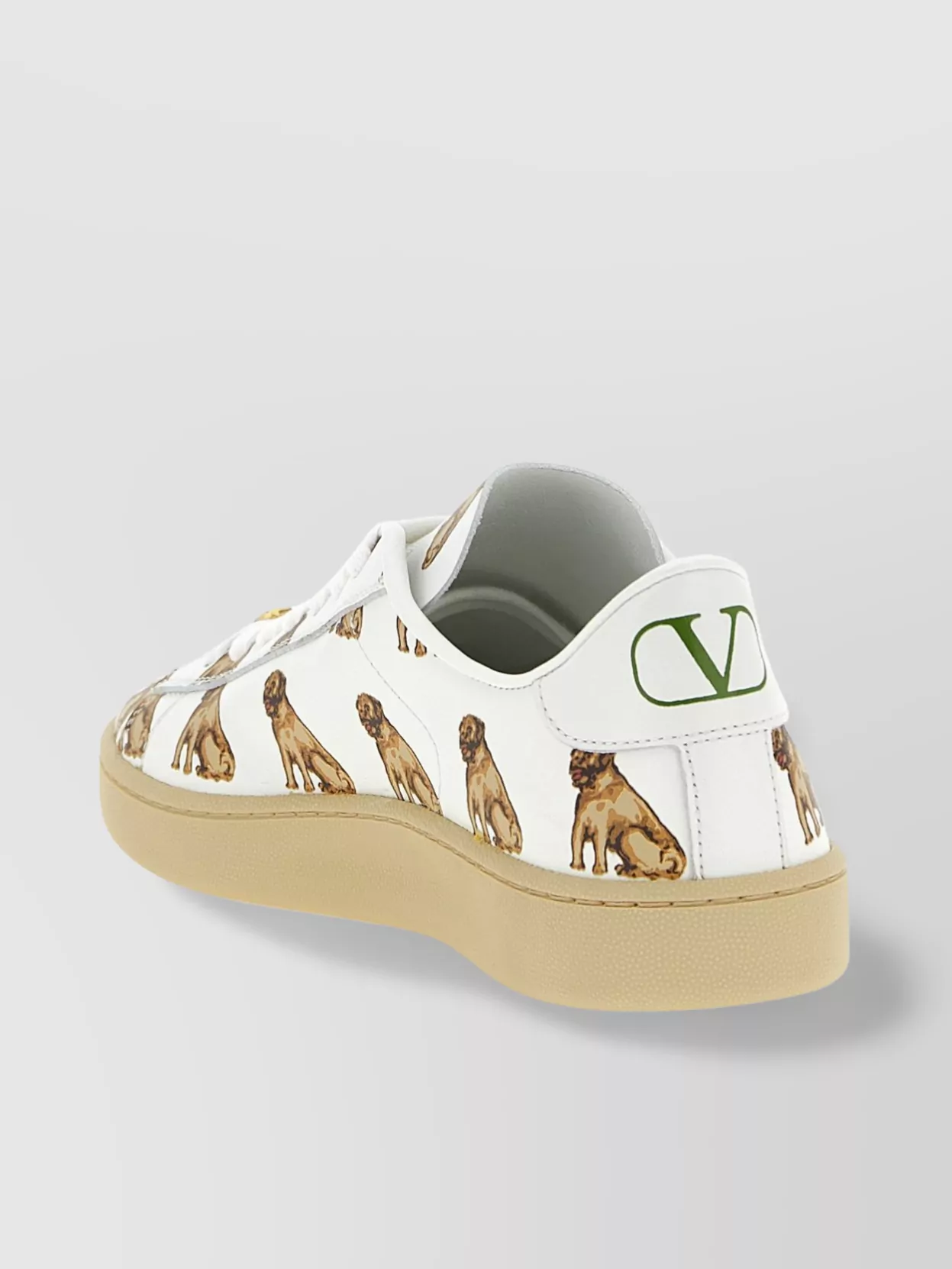 Valentino Garavani 'Royco' Sneakers Dog Print
