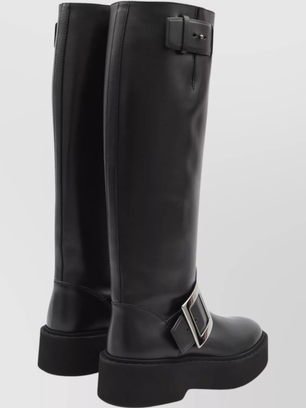 Roger Vivier Viv Rangers High Biker Boots