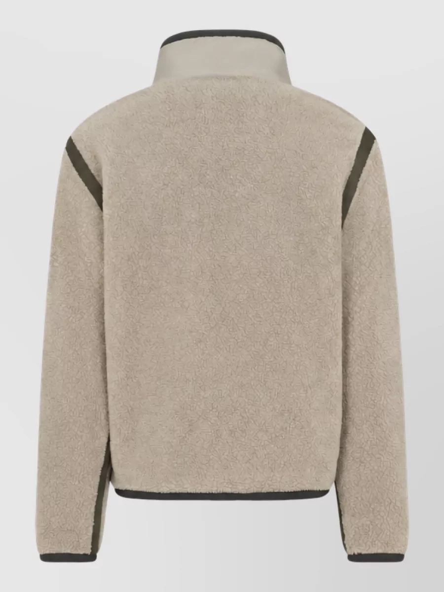 Moncler Grenoble Reversible Checked Fleece Jacket