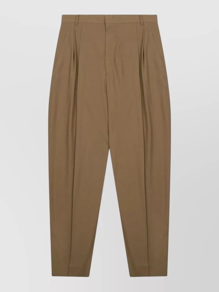 Celine wool tailored trousers
