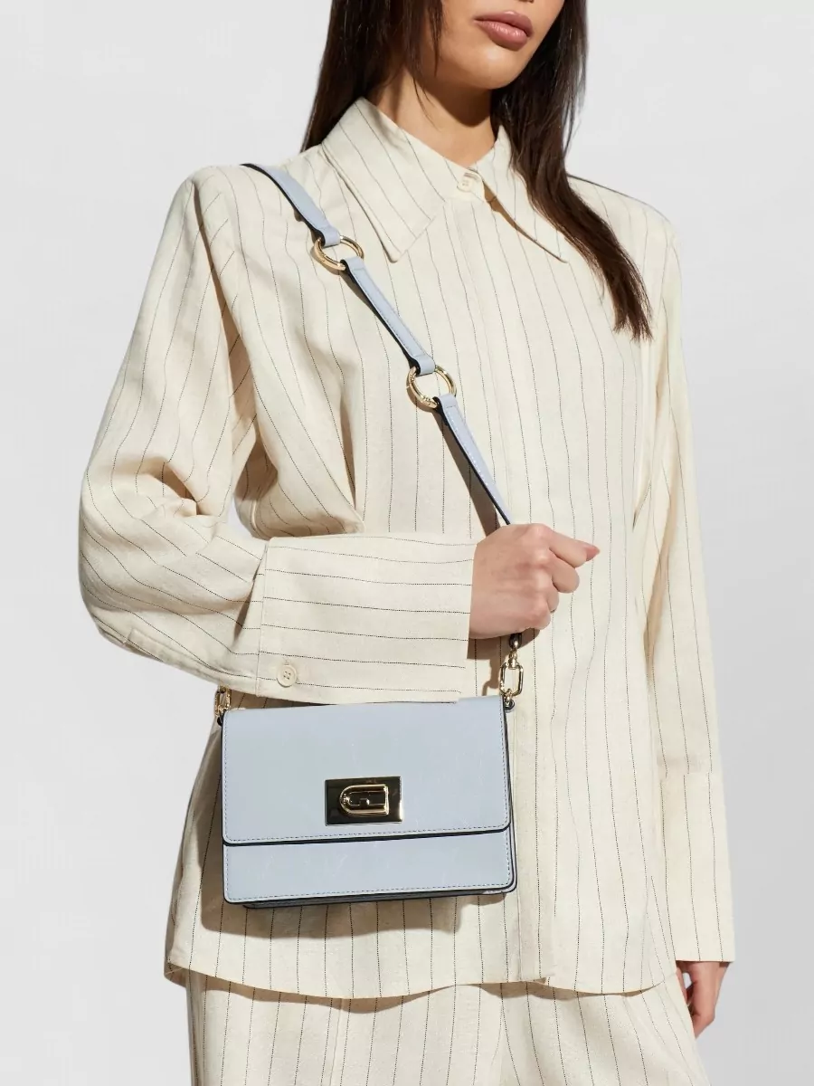 Furla 1927 Mini Leather Cross-Body Bag