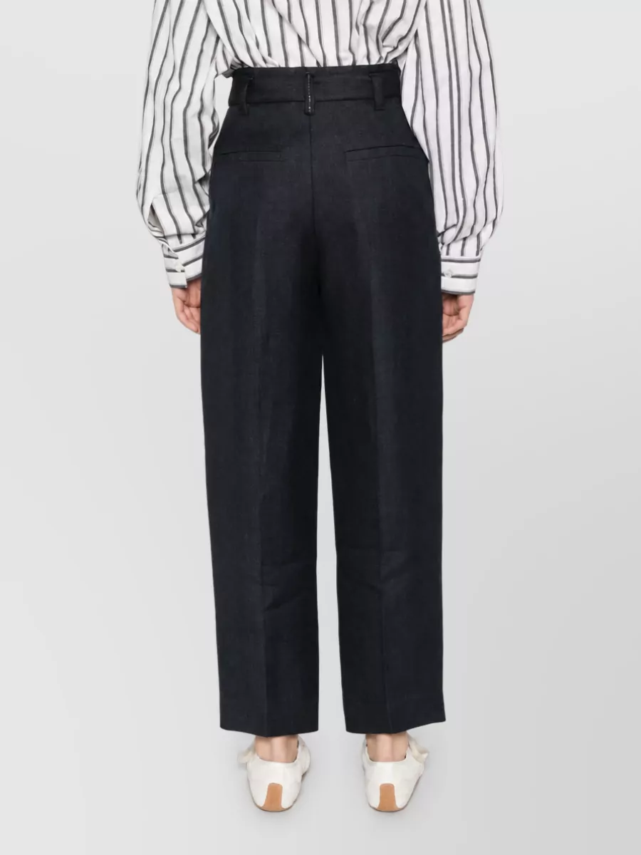 Brunello Cucinelli Linen Tailored Trousers