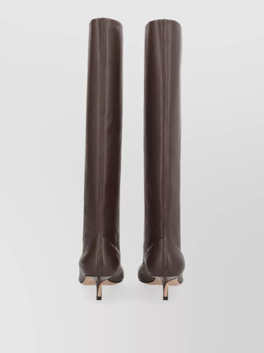Jacquemus Leather Ankle Boots