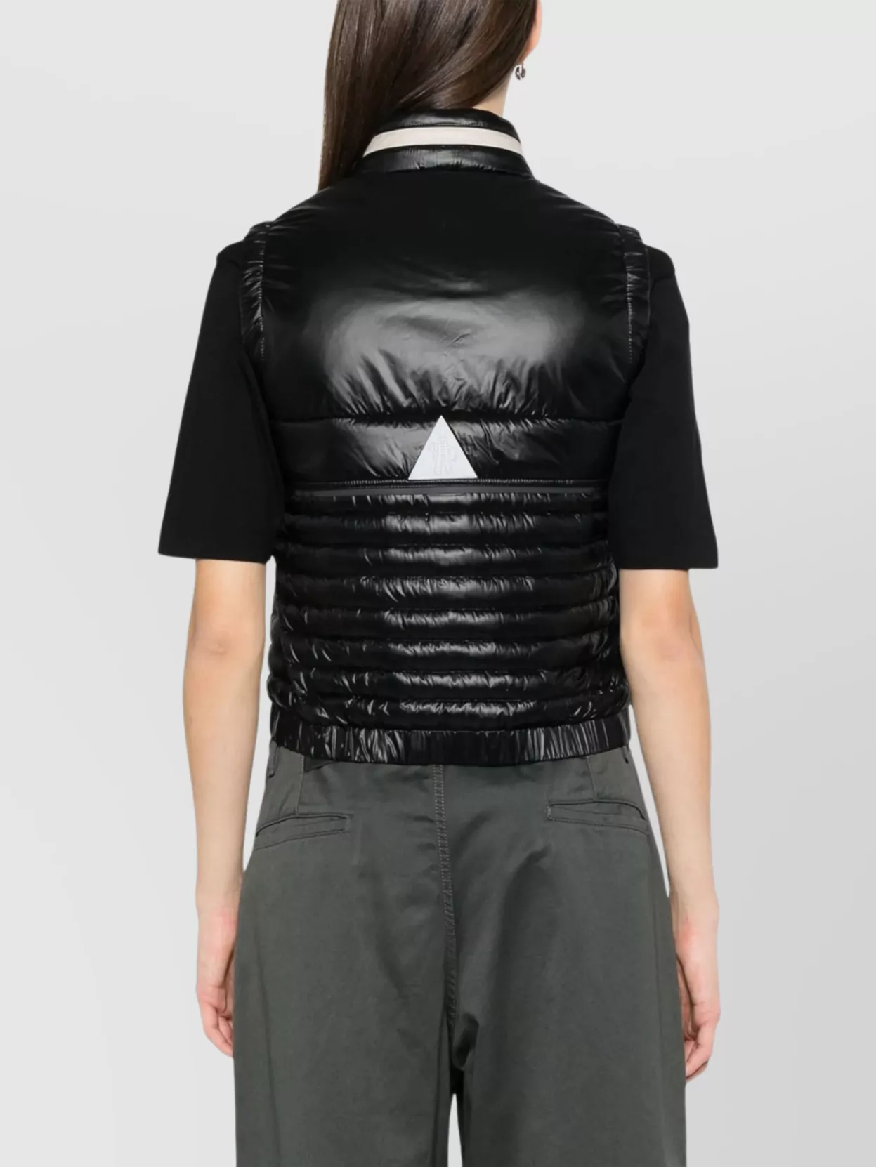 Moncler Padded High Neck Sleeveless Gilet