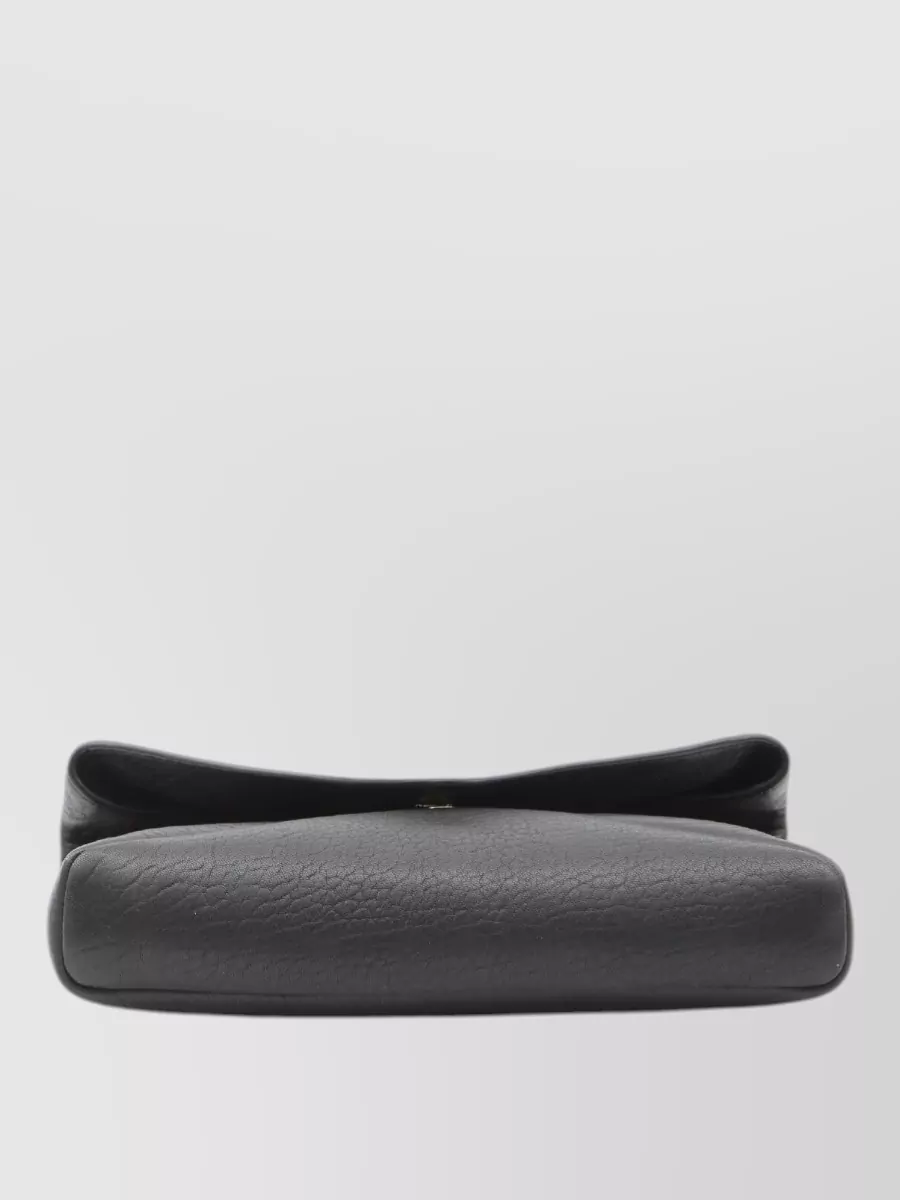Saint Laurent Envelope Medium Lambskin Clutch Bag