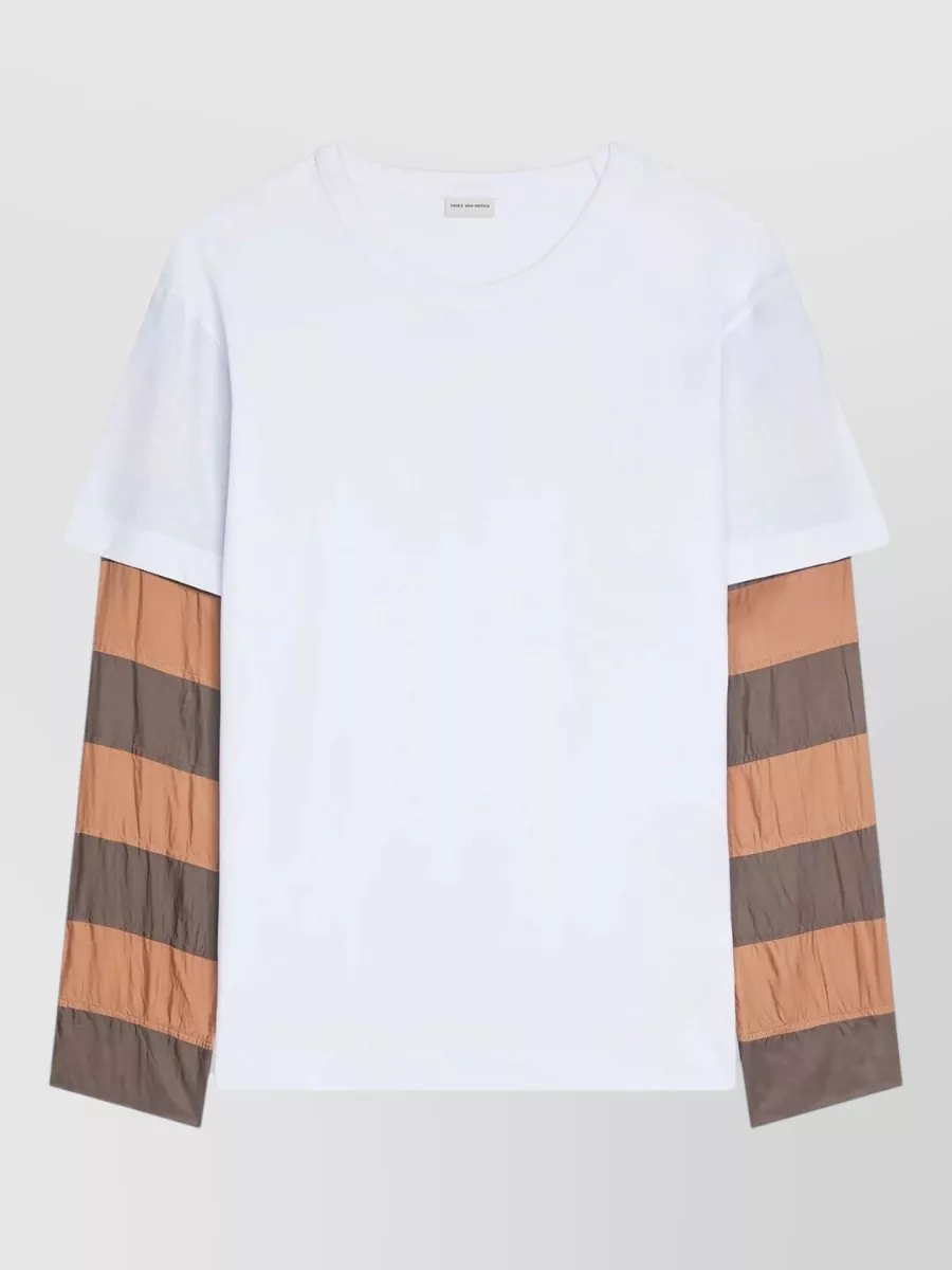 Dries Van Noten Striped t-shirt