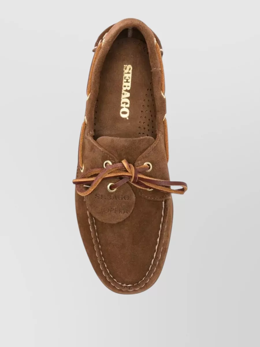 Sebago Suede Leather Boat Shoes