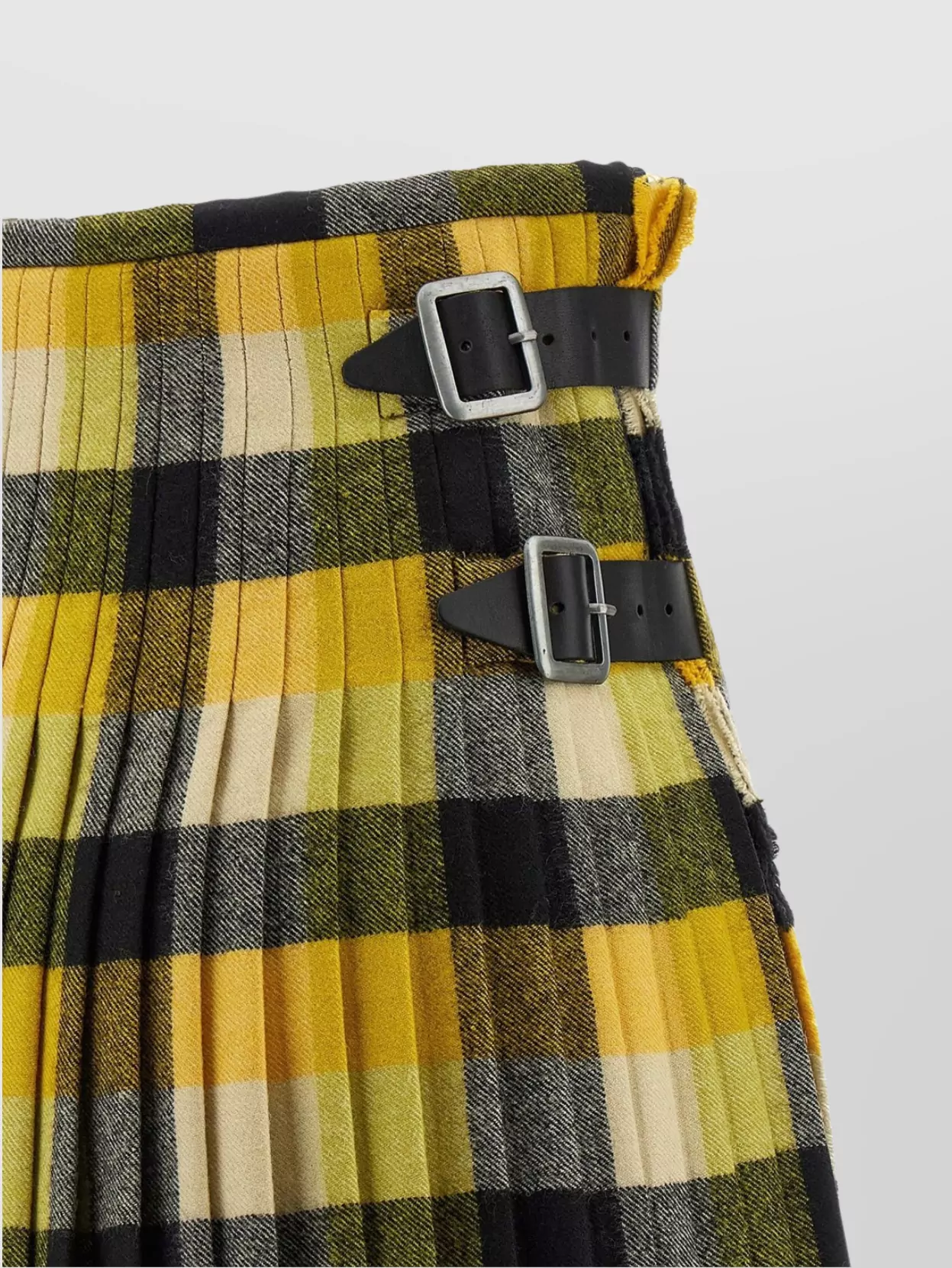 Vivienne Westwood High-Waisted Pleated Kilt Style Skirt