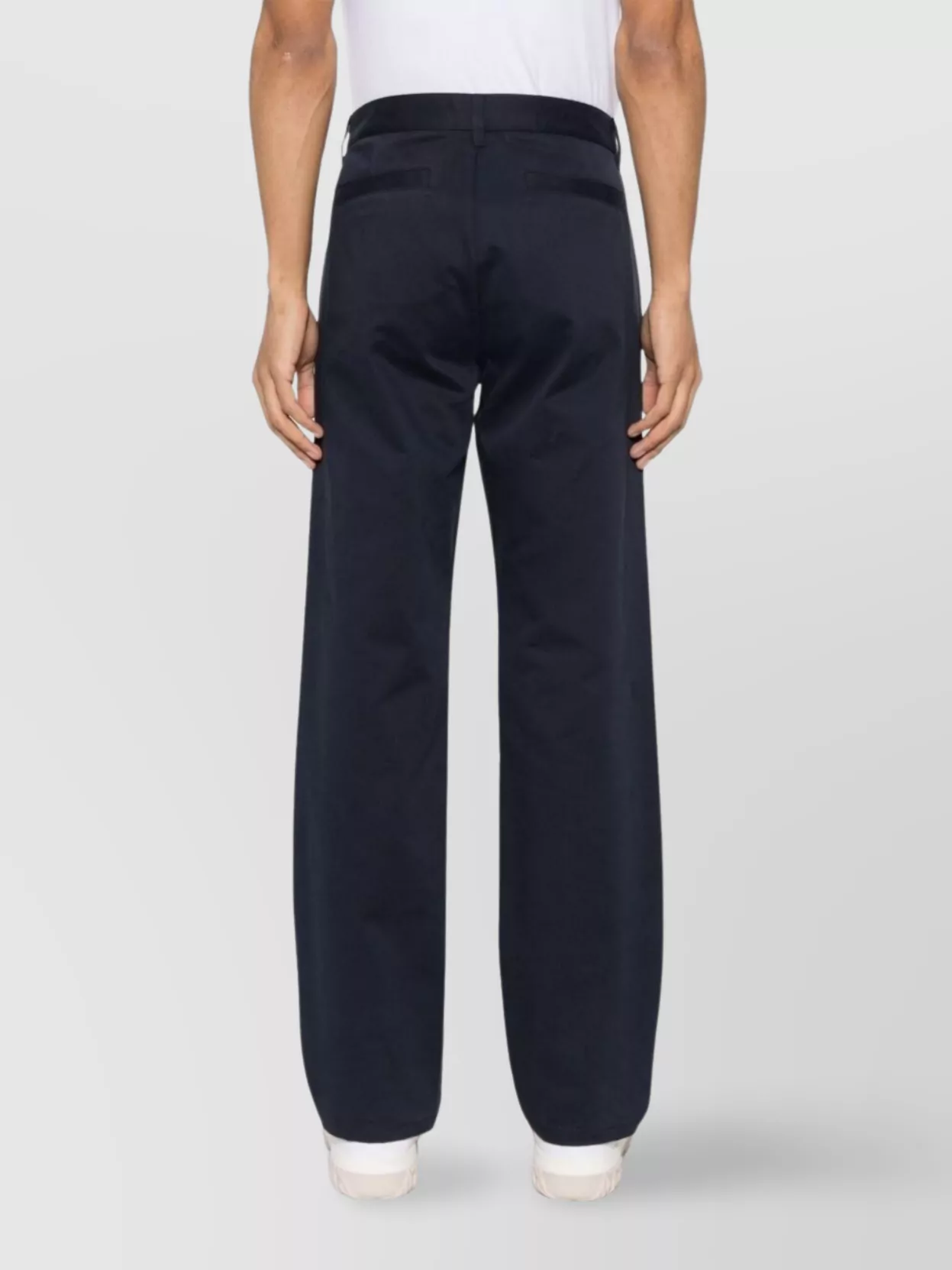 A.p.c. Relaxed Fit Trousers With Handy Pockets