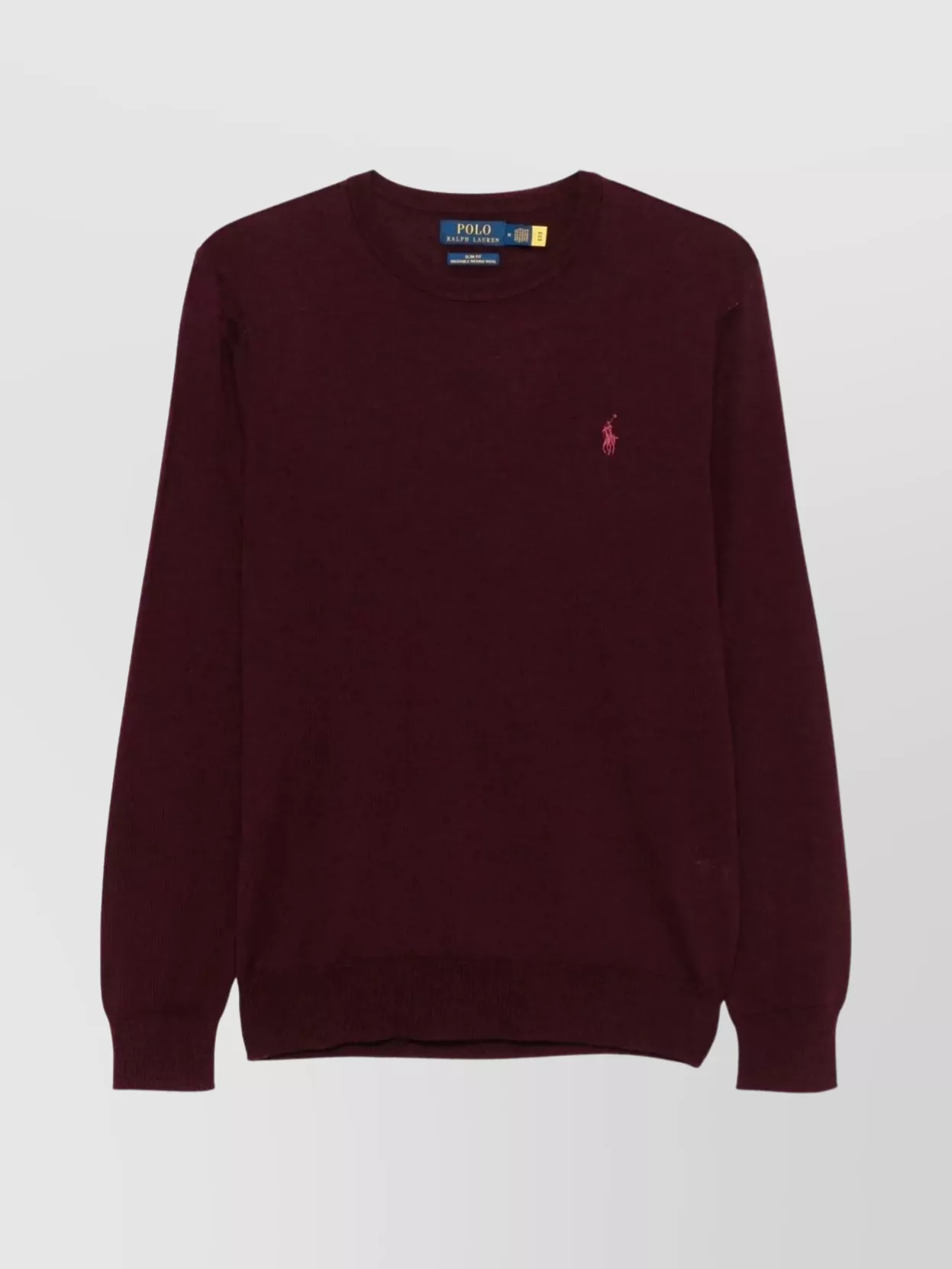 Polo Ralph Lauren - wool crew-neck pullover lightweight