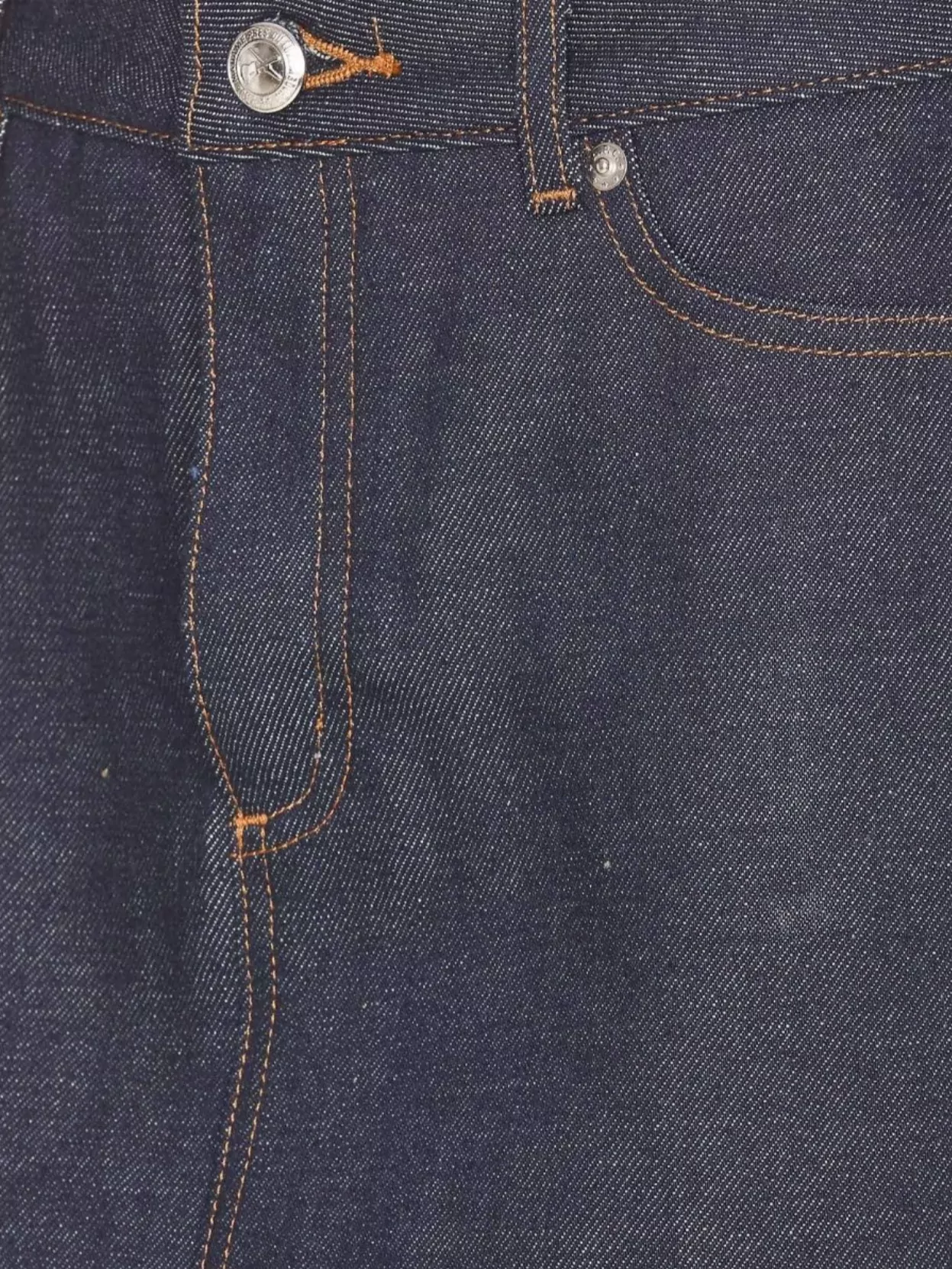A.p.c. 38 Skirt With 5 Pockets And Belt Loops