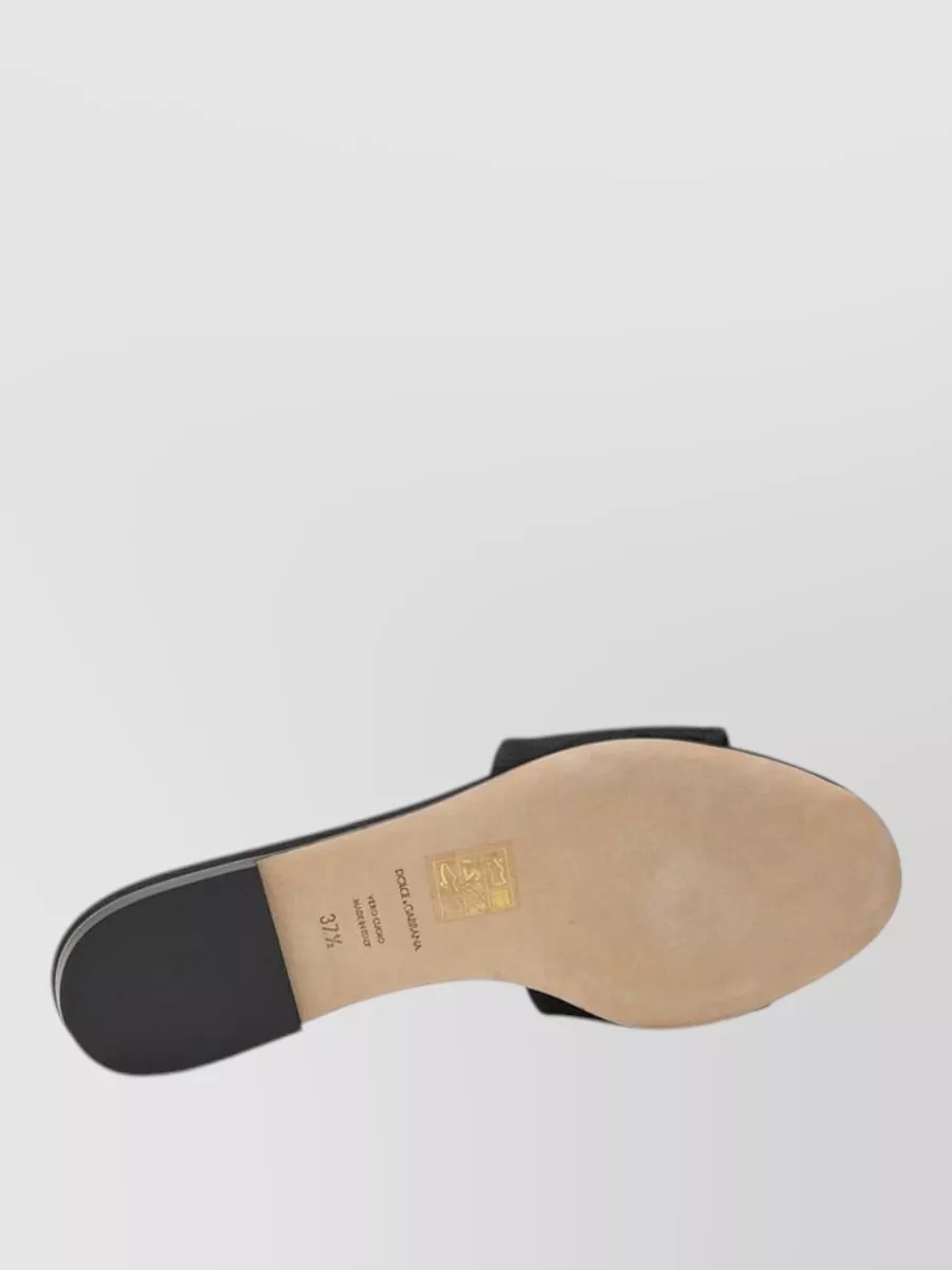 Dolce&Gabbana Polyester Slides