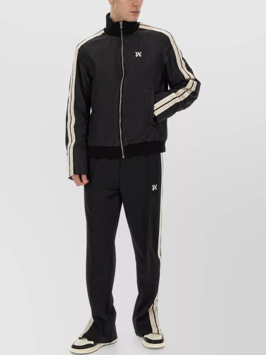 Palm Angels Logo Bomber Jacket