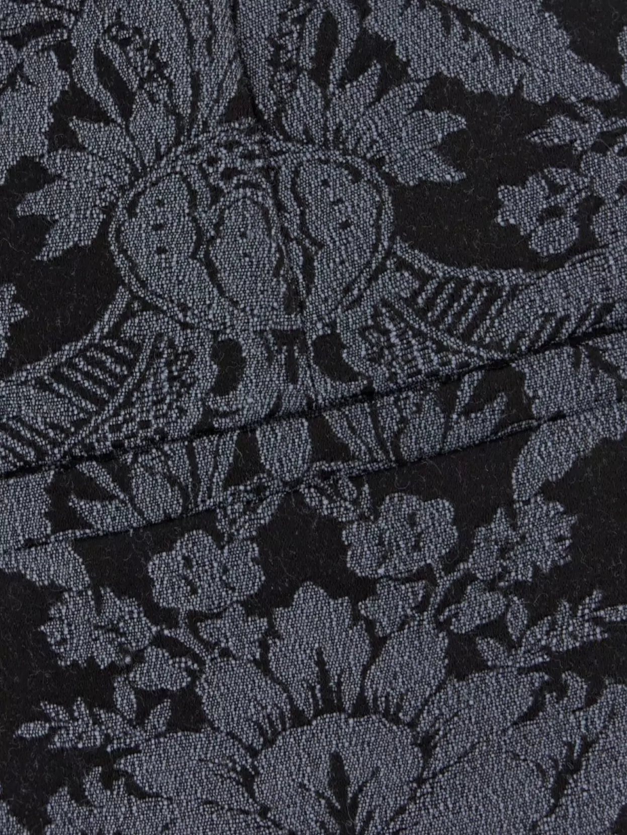 Max Mara Embroidered Wool Blend Mini Skirt