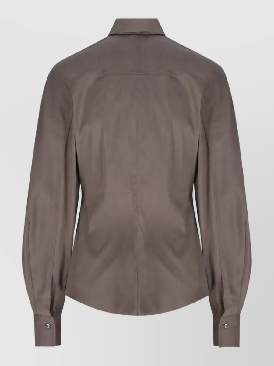 Brunello Cucinelli Cotton Blend Shirt