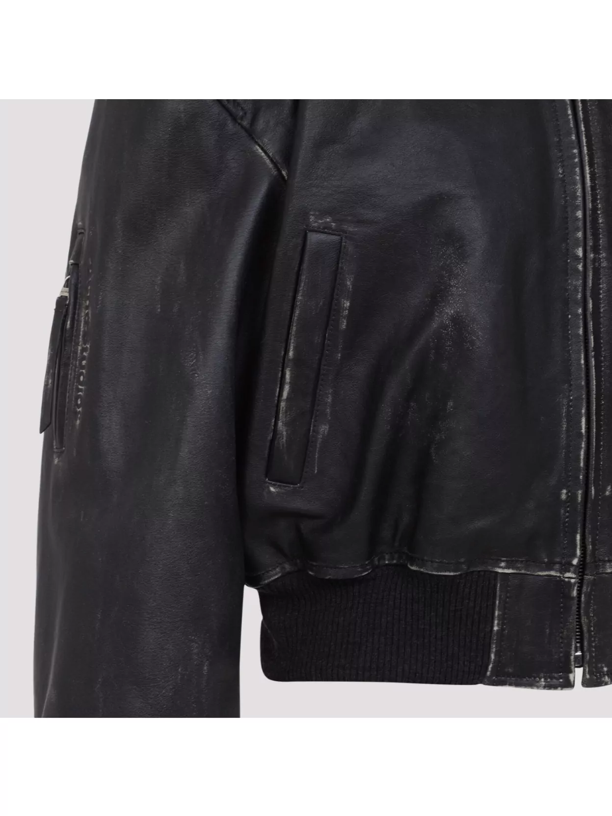 Acne Studios Leather Jacket Overused Effect