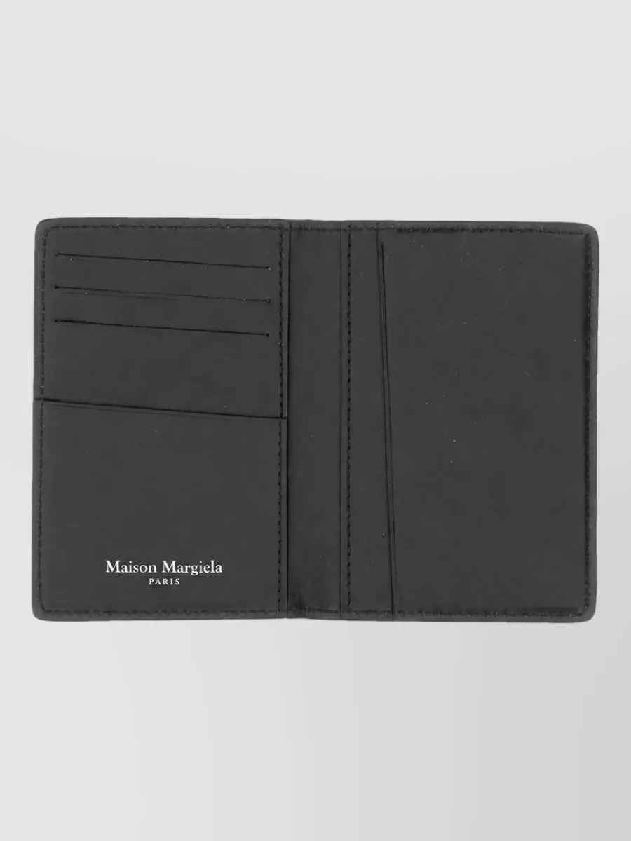 Maison Margiela Leather Bi Fold Card Holder
