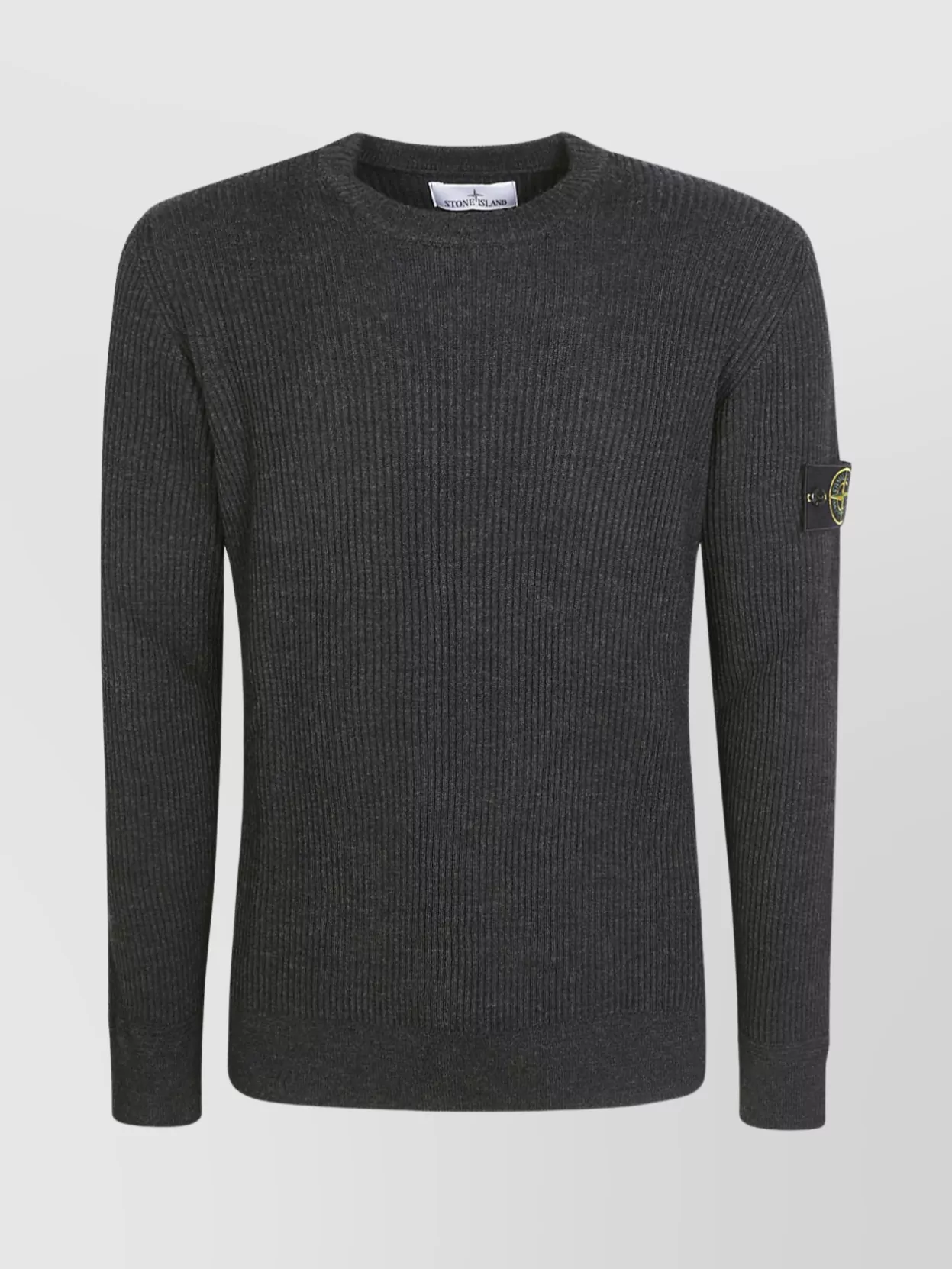 Stone Island Compass-badge Wool Cardigan