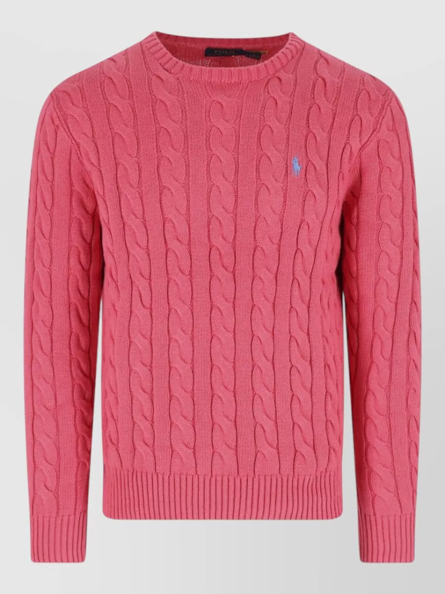 Polo Ralph Lauren ribbed cotton crewneck sweater