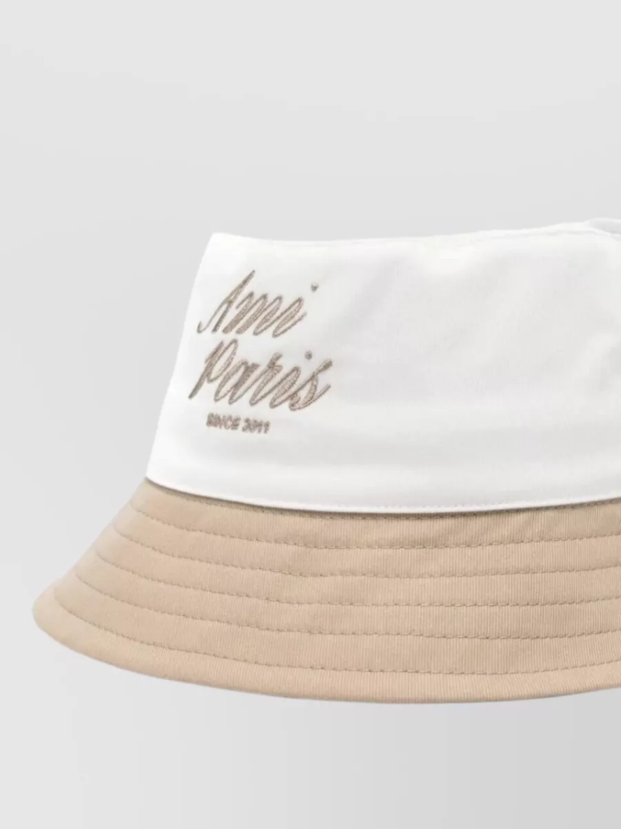 Ami Paris Bucket Hat