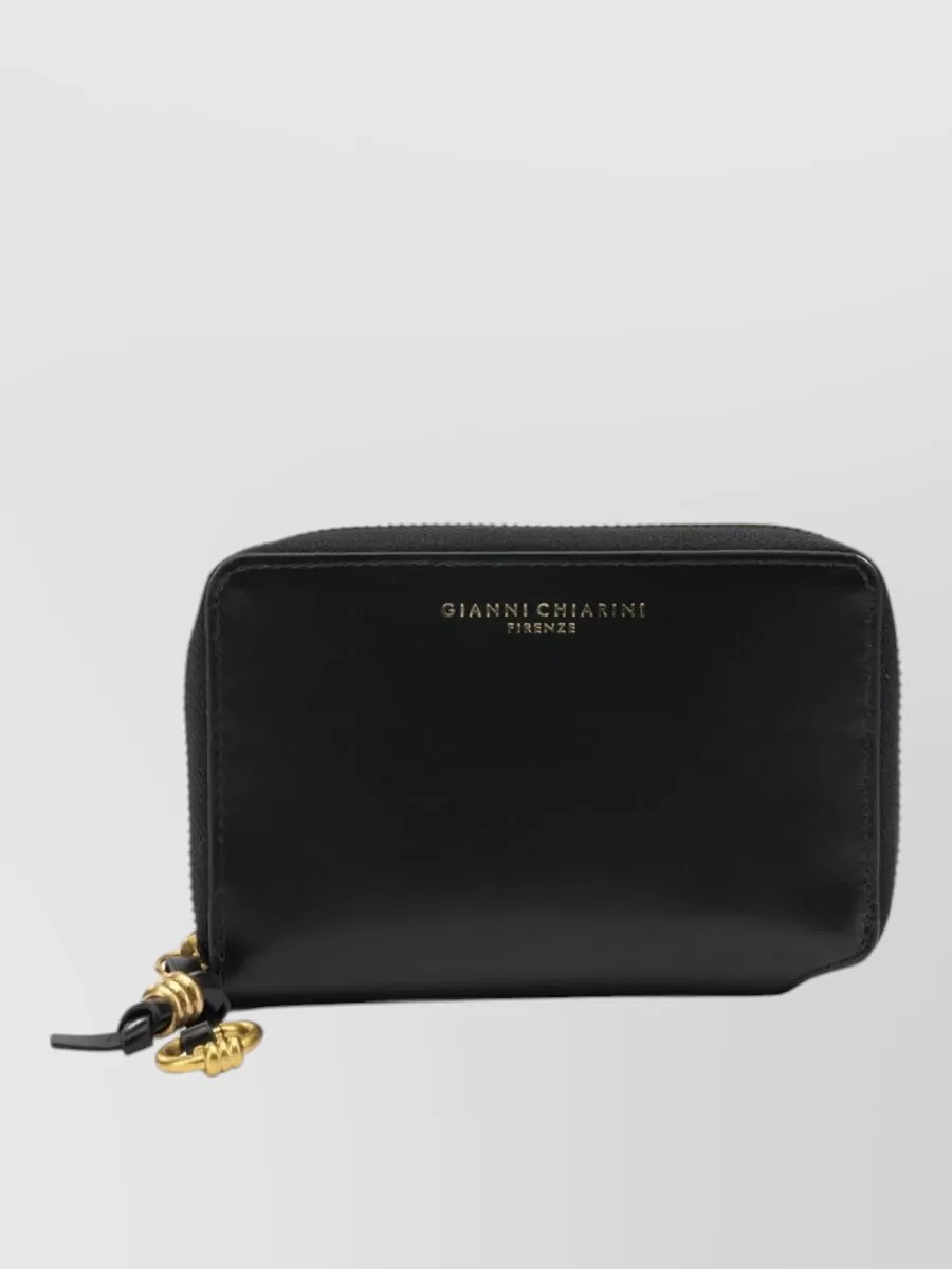 Gianni Chiarini Gold-tone Hardware Wallets And Card Holders