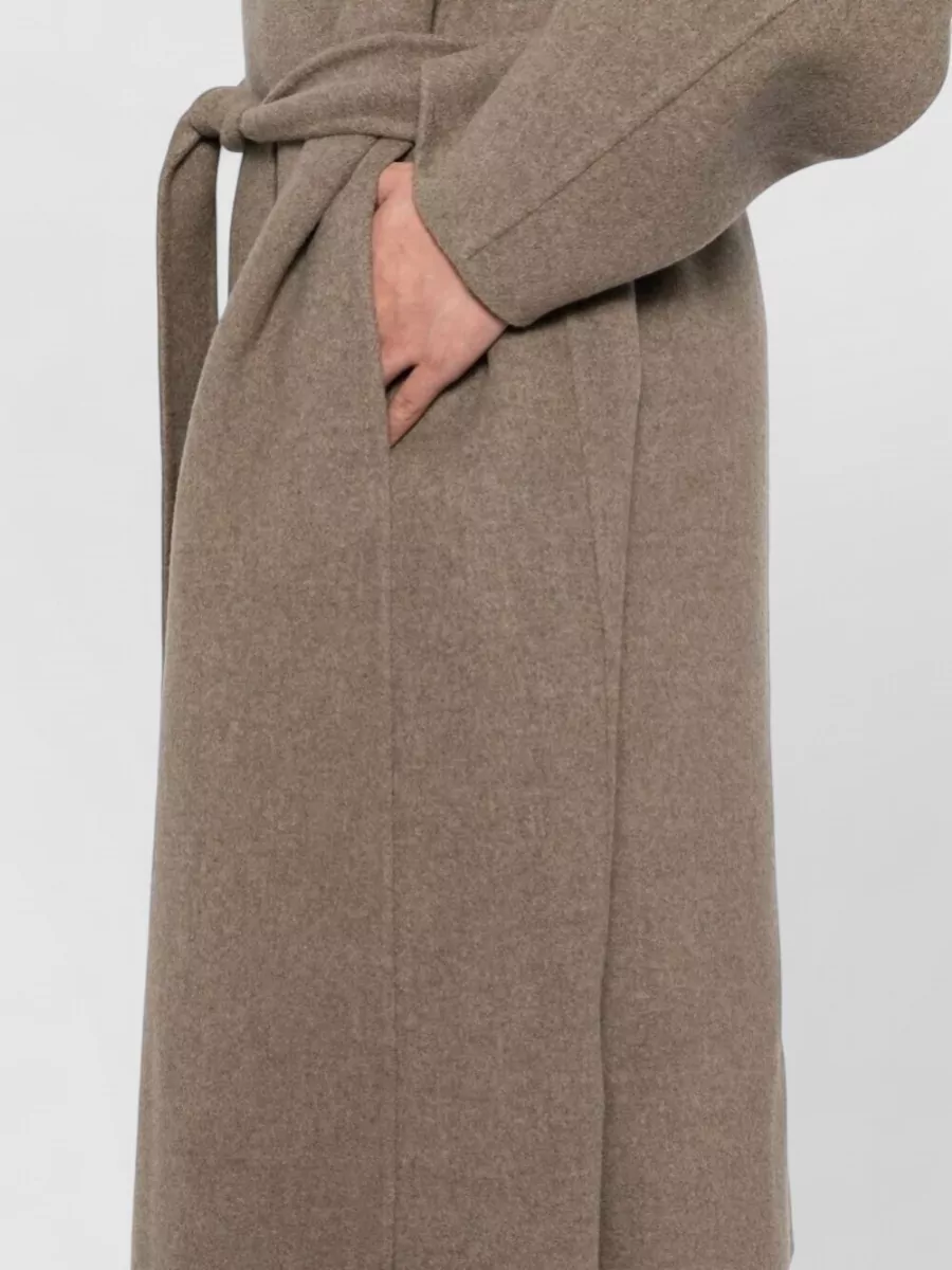 Fear Of God Cashmere Virgin Wool High Neck Fitted Jacket